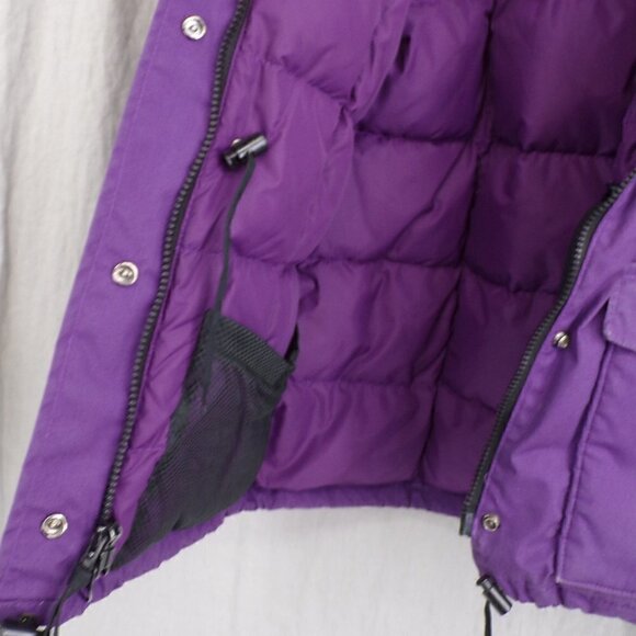 Eddie Bauer Vintage Made in USA Women's Goose Down Hooded Expedition Parka - M - Picture 2 of 12